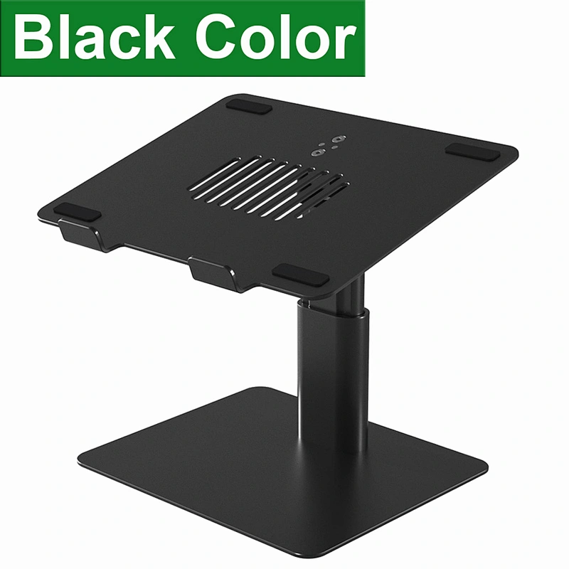 Ergonomic design height angle adjusted detachable metal sturdy laptop stand aluminium adjustable